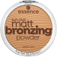 essence bronzing púder sun club matt 01