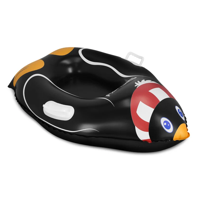 SPOKEY - PENGUIN Nafukovací snežný klzák v tvare tučniaka