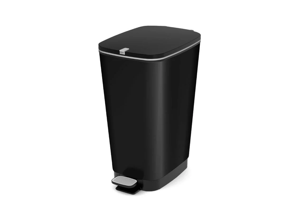 Odpadkový kôš KIS Chic Bin L 50l Black 237471