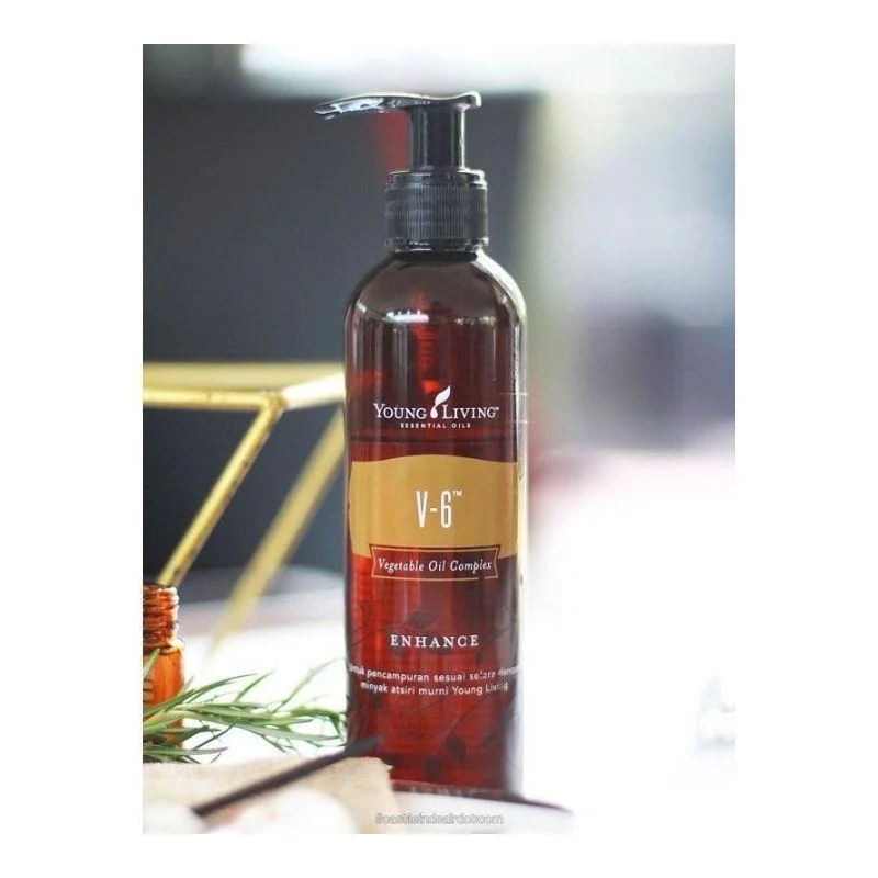 Young Living V-6® rastlinný olejový komplex 236 ml Objem: 236 ml