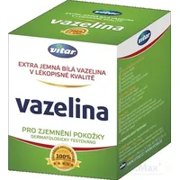 VITAR Vazelína extra jemná biela