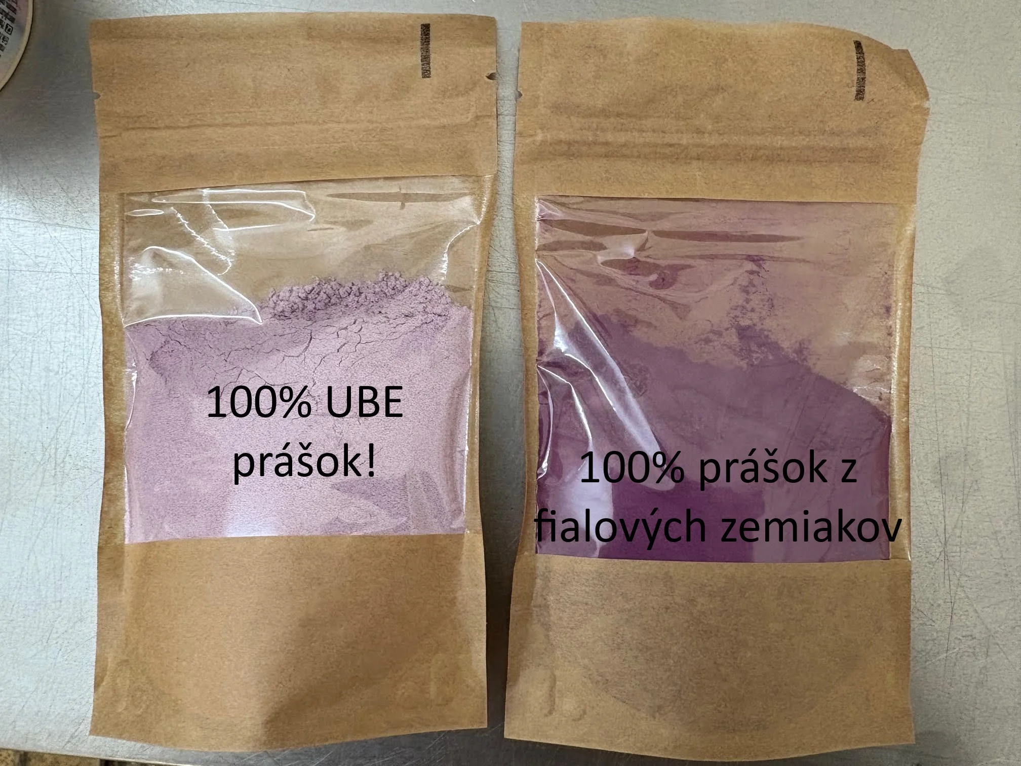 Prášok z fialových sladkých zemiakov 100g