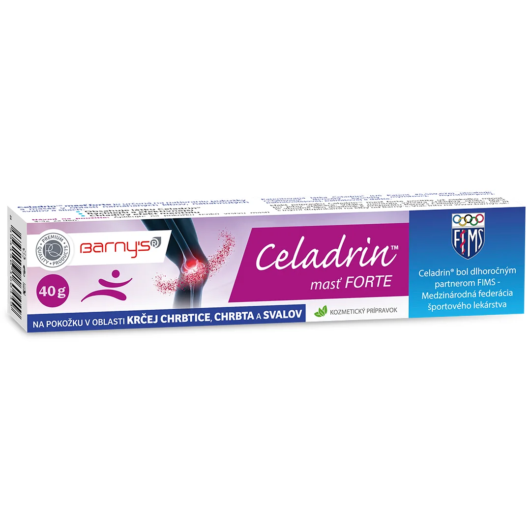 Barny's Celadrin masť FORTE 1×40 g, kozmetický výrobok