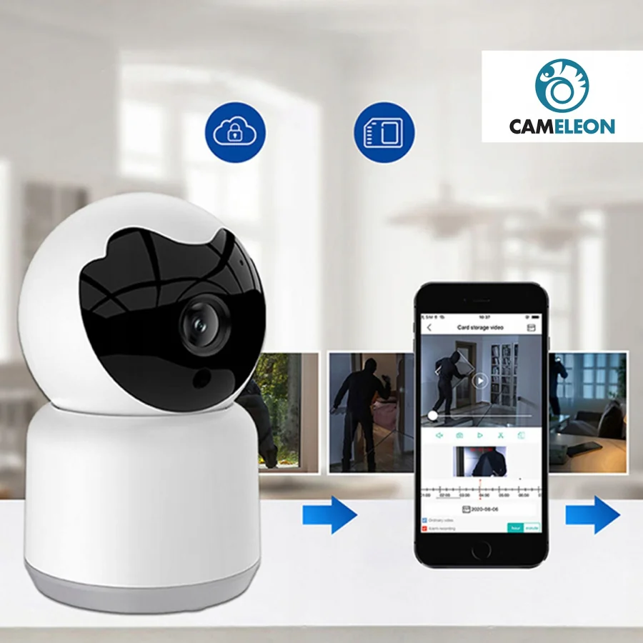 Vnútorná kamera Cameleon 355° IP WiFi 3MPX – Inteligentné riešenie pre váš domov