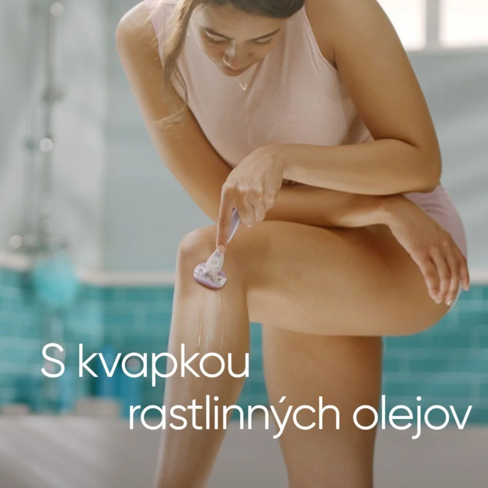 GILLETTE VENUS COMFORTGLIDE BREEZE 8KS 1×8 ks, náhradné hlavice