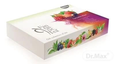 Biogena Fantastic Tea Maxi 1×64 ks, kolekcia čajov: 8 druhov po 8 nálevových vrecúšok