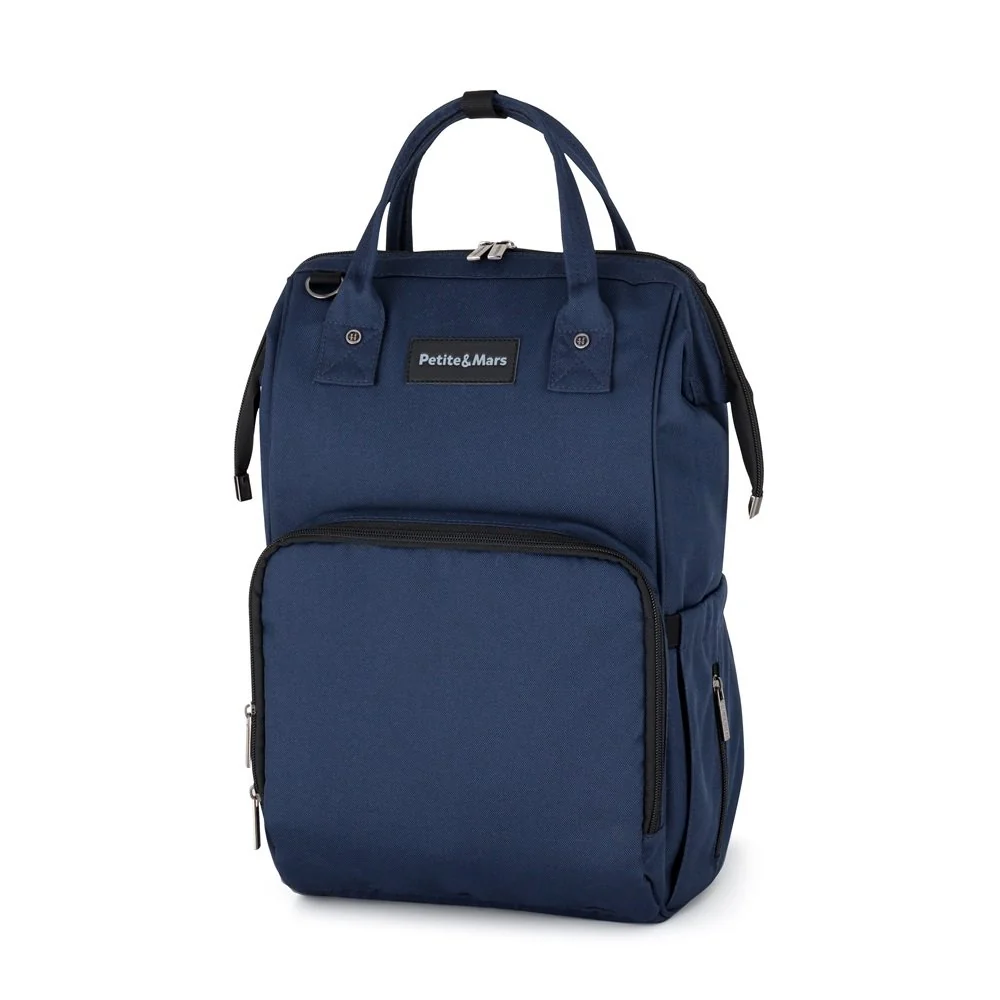 Batoh prebaľovací na kočík Jack série Catchthemoment Dark Blue
