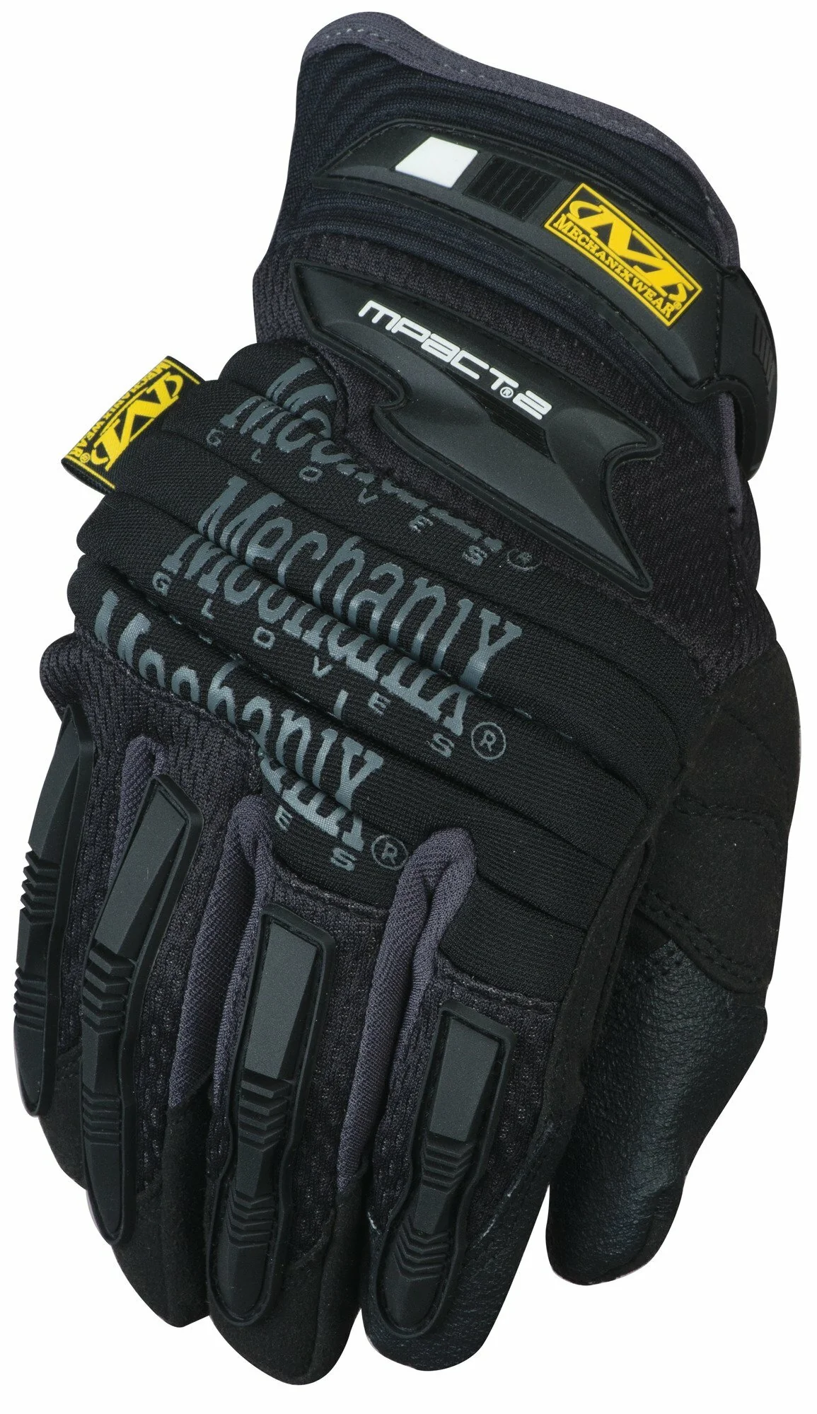 Mechanix M-Pact 2 pracovné rukavice M (MP2-05-009) čierna