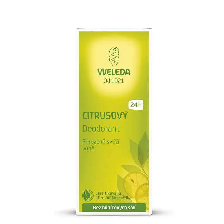 WELEDA Citrusový dezodorant