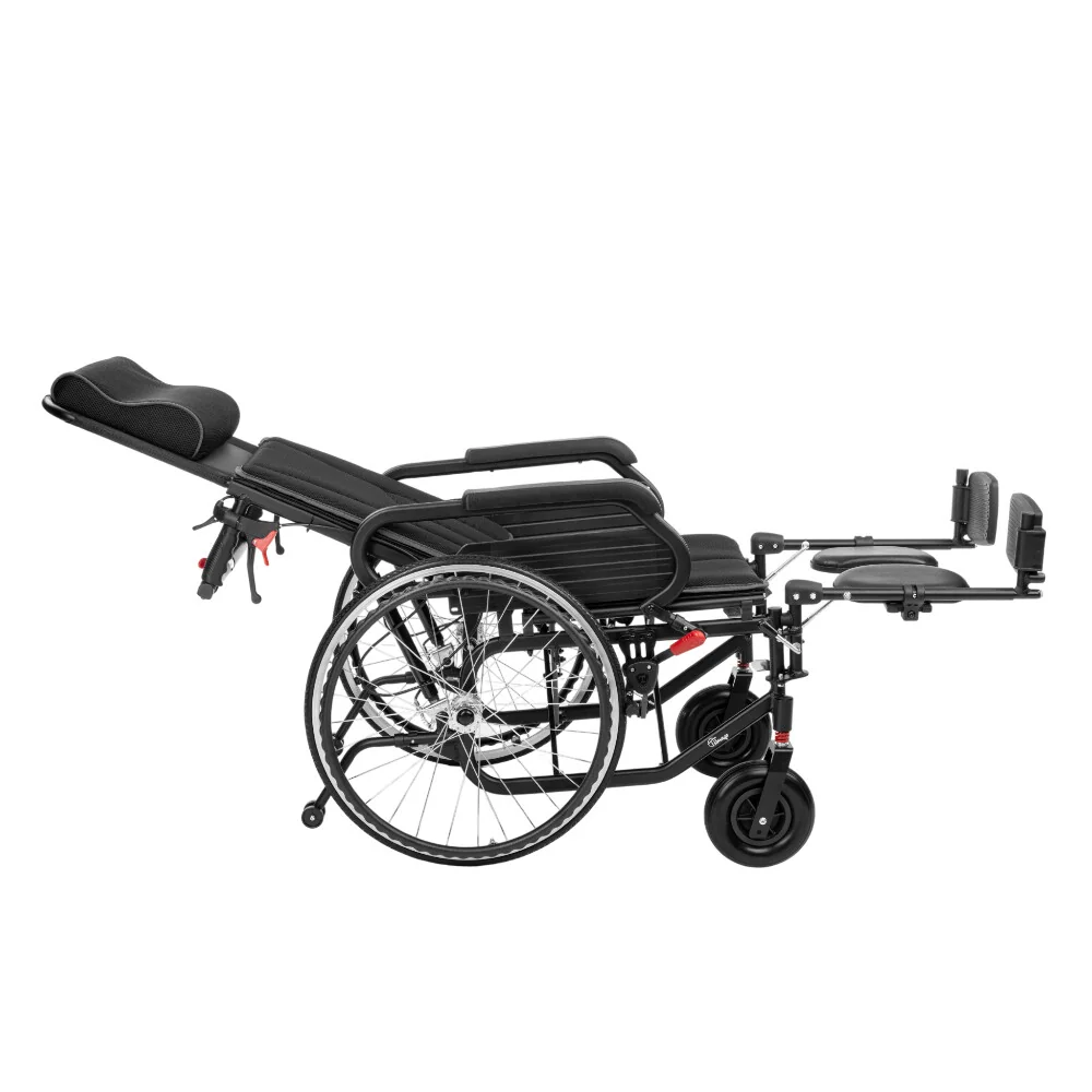 Invalidný vozík s funkciou stabilizácie chrbtice a hlavy NEURO TIM 46 cm