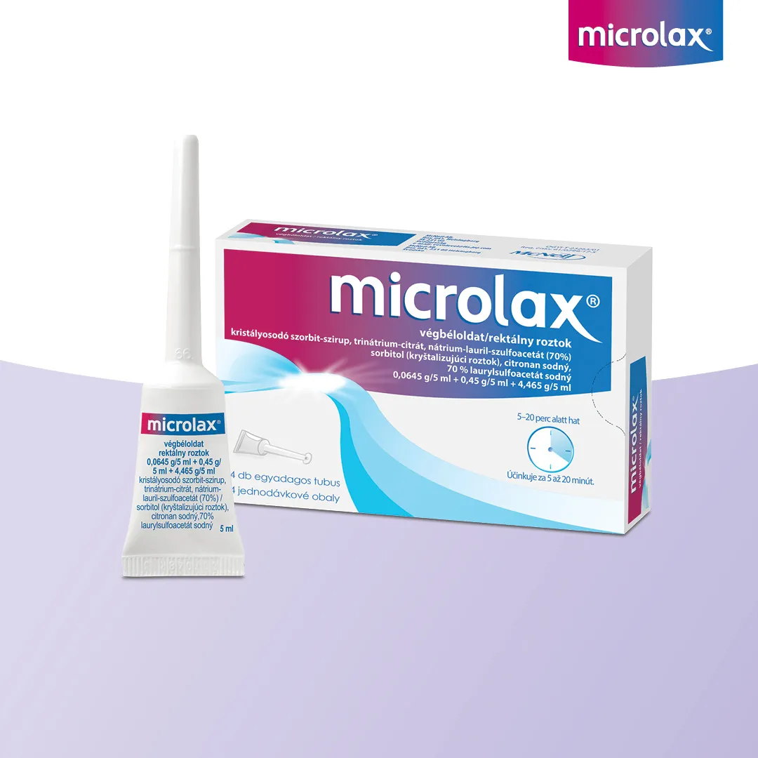 Microlax® rektálny roztok