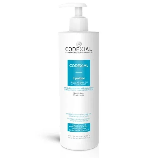 CODEXIAL Lipolotio 1×400 ml, lipofilná premasťujúca emulzia
