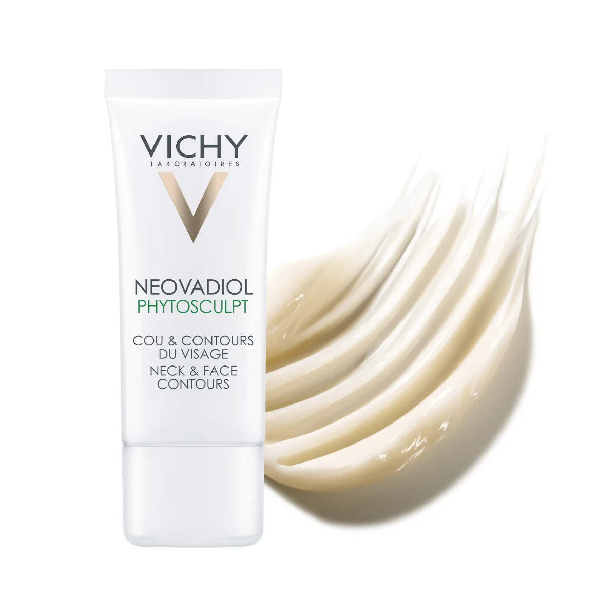 VICHY Neovadiol Phytosculpt remodelačný krém na krk & kontúry tváre 50 ml 1×50 ml, remodelačná starostlivosť