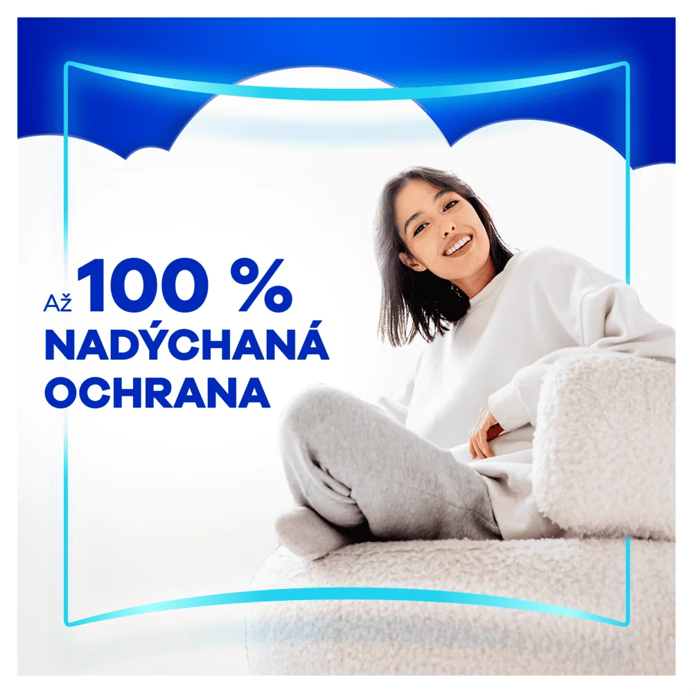 Always Maxi Secure Night Hygienické Vložky (Veľkosť 4) S Krídelkami 14 ks