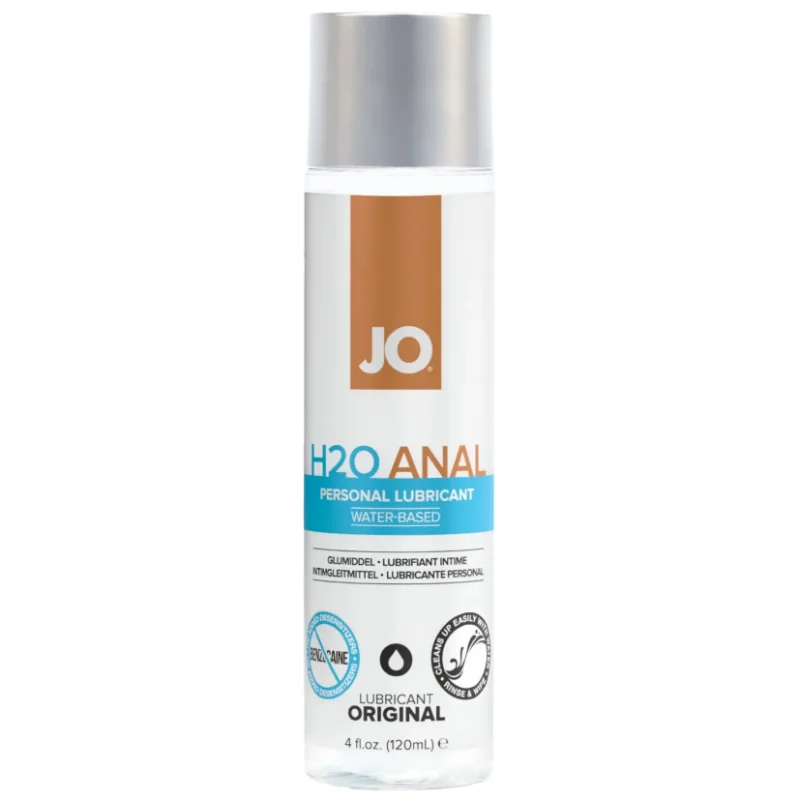 Lubrikačný gél Anal H2O Original (120 ml)
