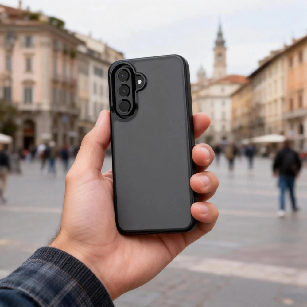Tech-Protect MagMat kryt na Samsung Galaxy A36 / A56 / A37 5G, čierny