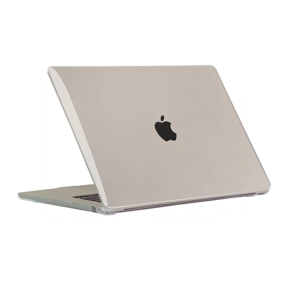 Tech-Protect Smartshell kryt na Macbook Air 15'' M2 – M5 2023-2026, priesvitný iesvitný