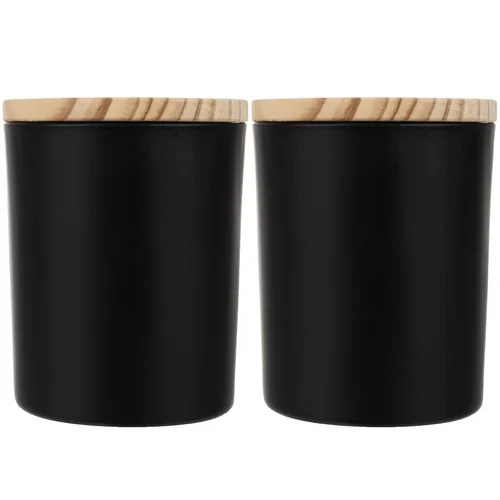 DIY sada na výrobu sviečok - 2 ks, Ruhhy čierna