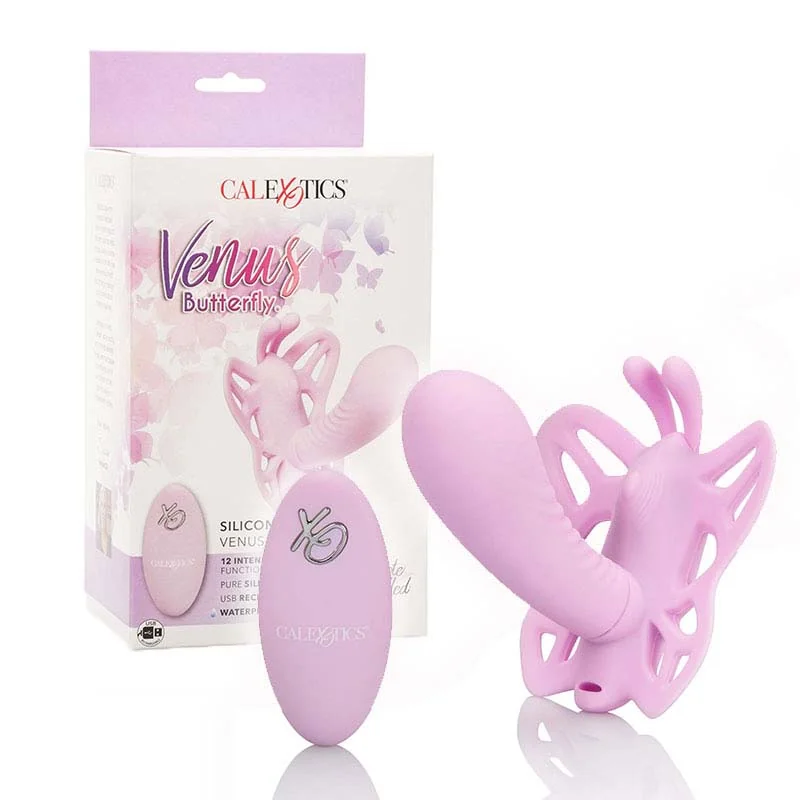 CalExotics Venus Butterfly vibrátor do nohavičiek na DO
