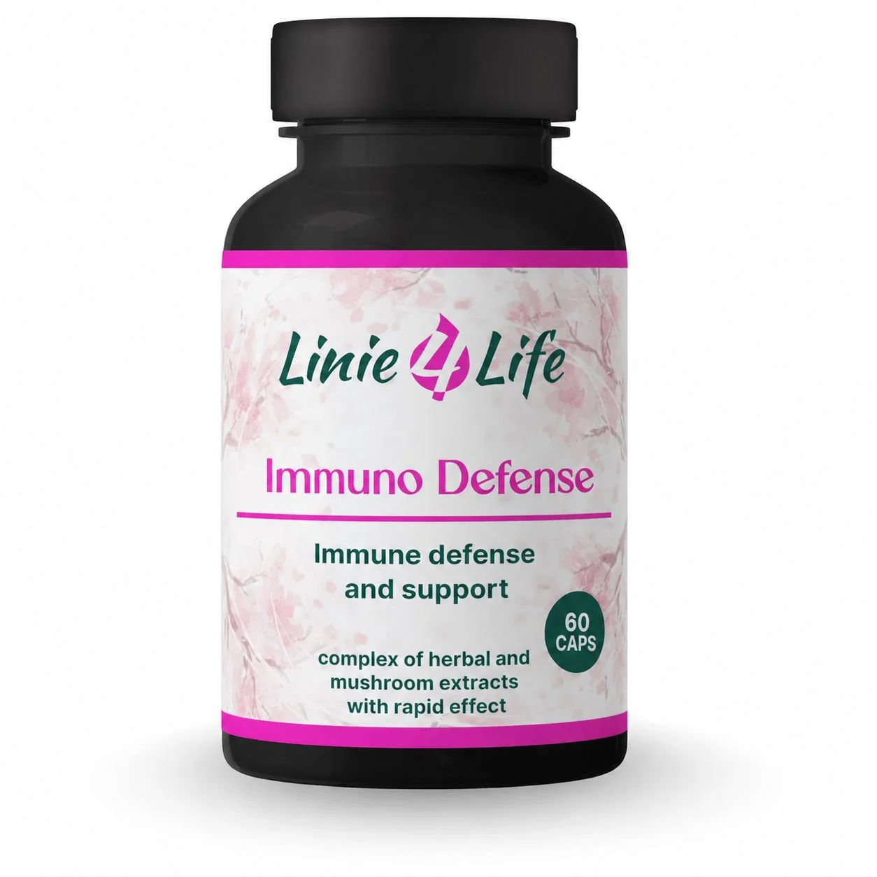 Linie4Life IMUNNO DEFENSE 60 kapsúl Obranyschopnosť, bunková imunita
