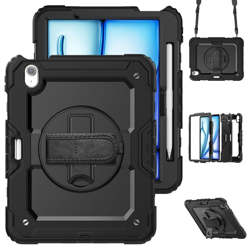 Tech-Protect Solid 360 kryt na iPad Air 11'' 6gen 2024 čierne