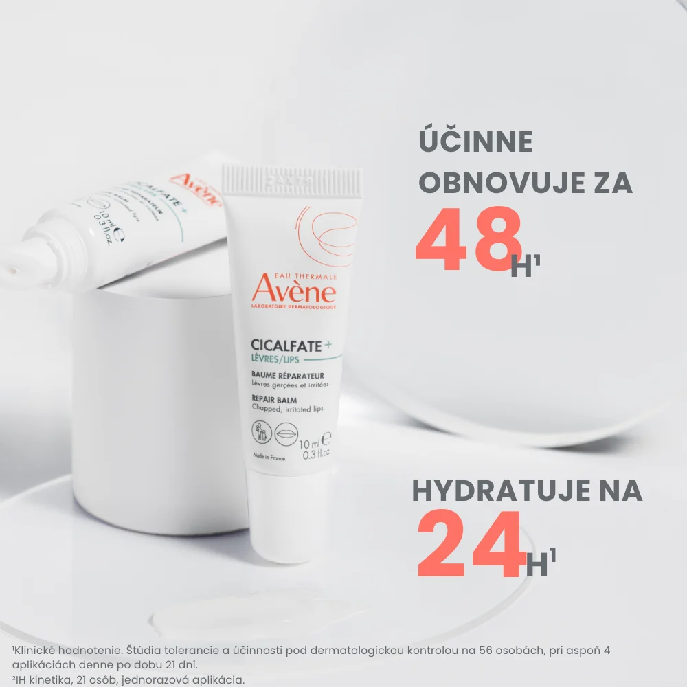 Avène Cicalfate+ Regeneračný balzam na pery 12 ml