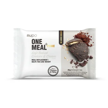 Nupo One Meal + Prime koláčik Sušienky Smotana 1×70 g, koláčik