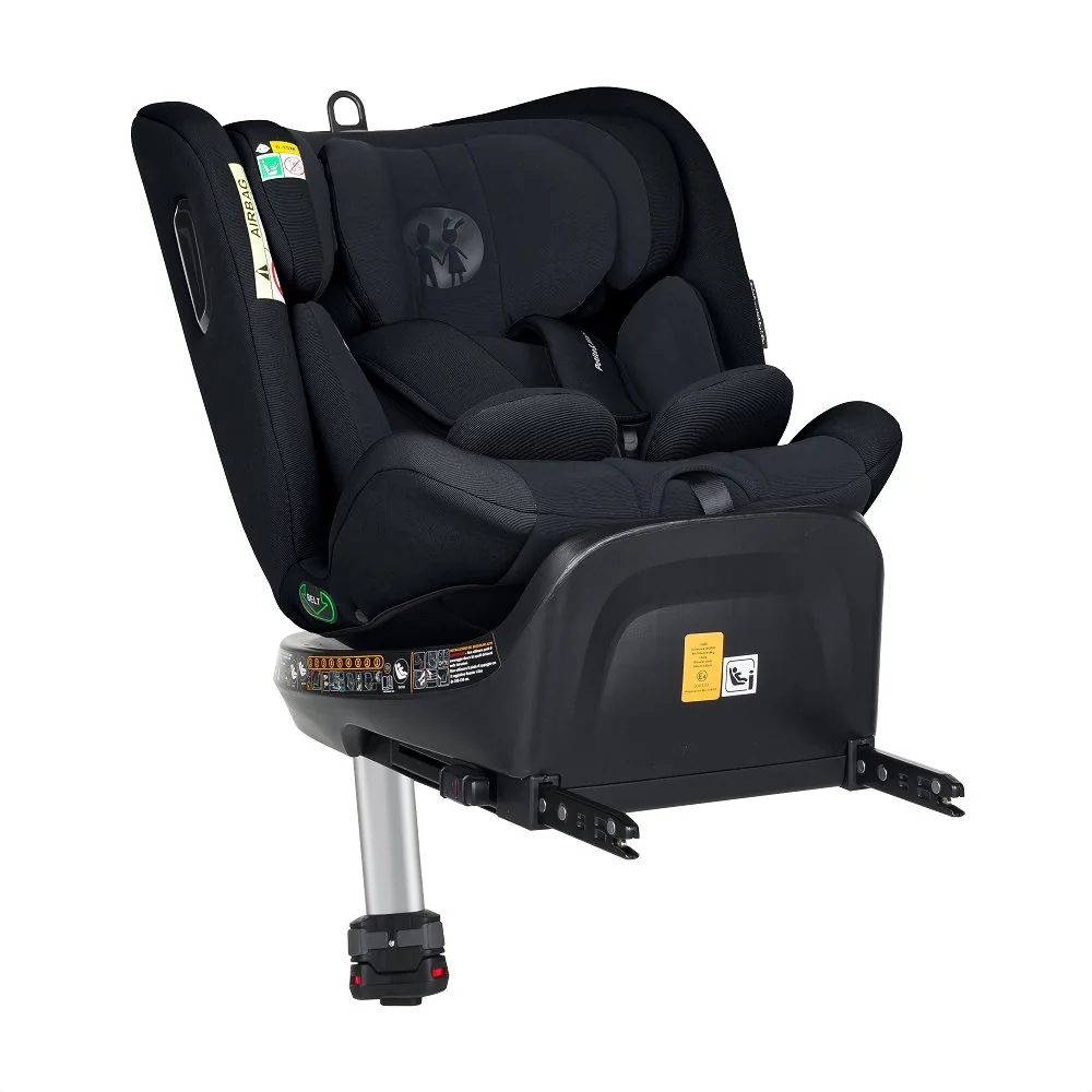 Autosedačka Twistguard Pro i-Size Absolute Black 40-150 cm(0-36 kg)