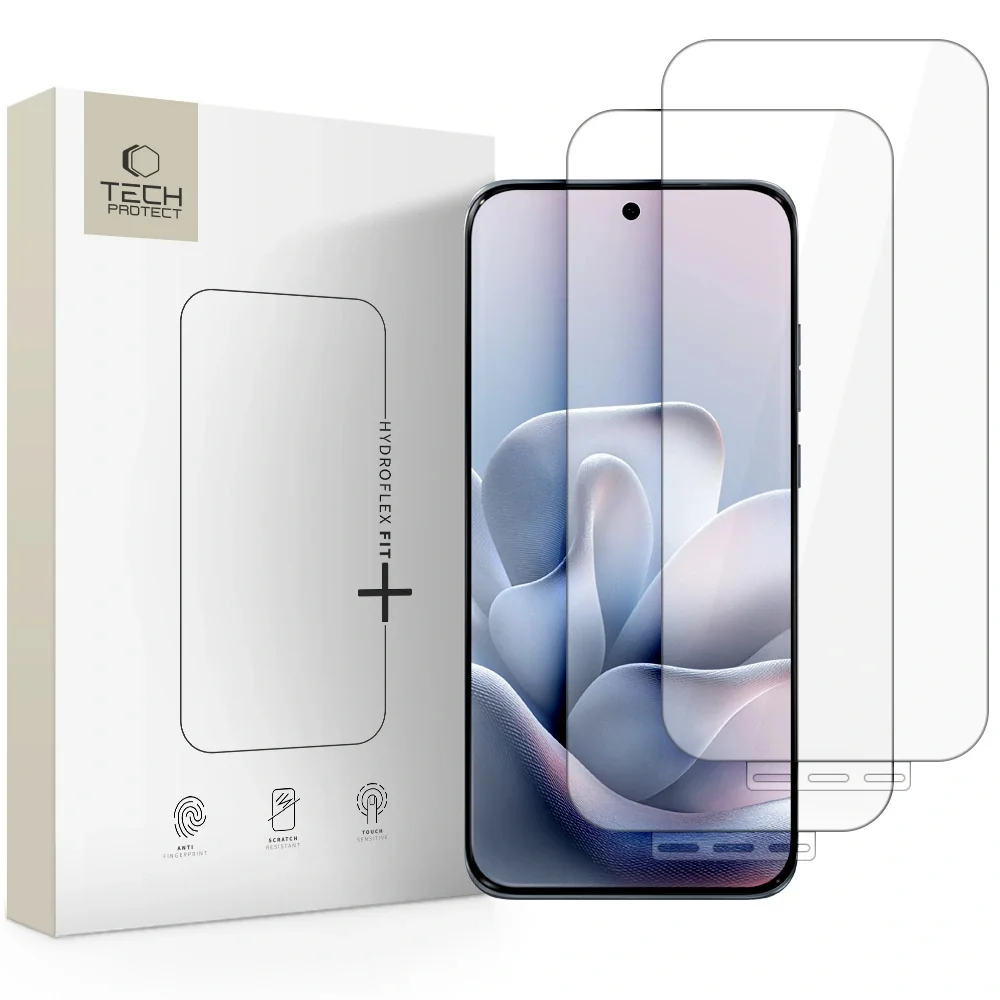 Tech-Protect Hydro Flex 2x ochranné sklo na Motorola Edge 70 Fusion / 70 Fusion Plus 5G 70 Fusion Plus 5G