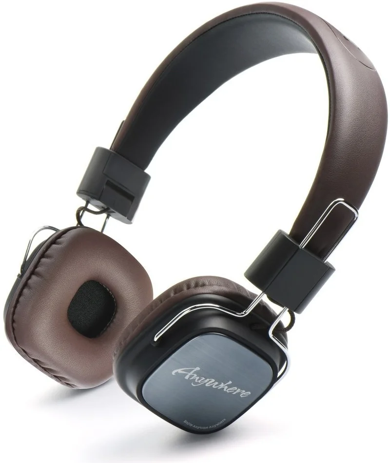 AA-1165 Remax Stereo slúchadlá RM-100H hnedé
