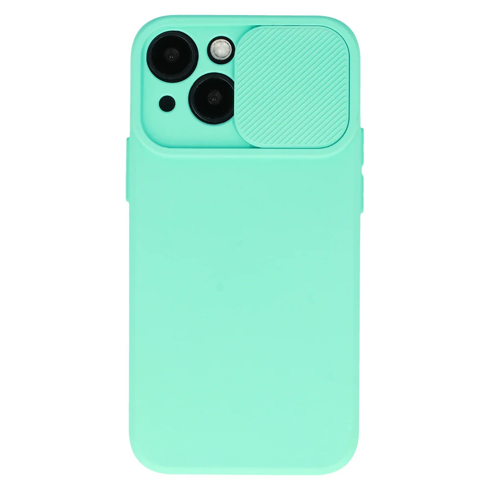 MG Camshield Soft kryt na iPhone 16 Plus, mint