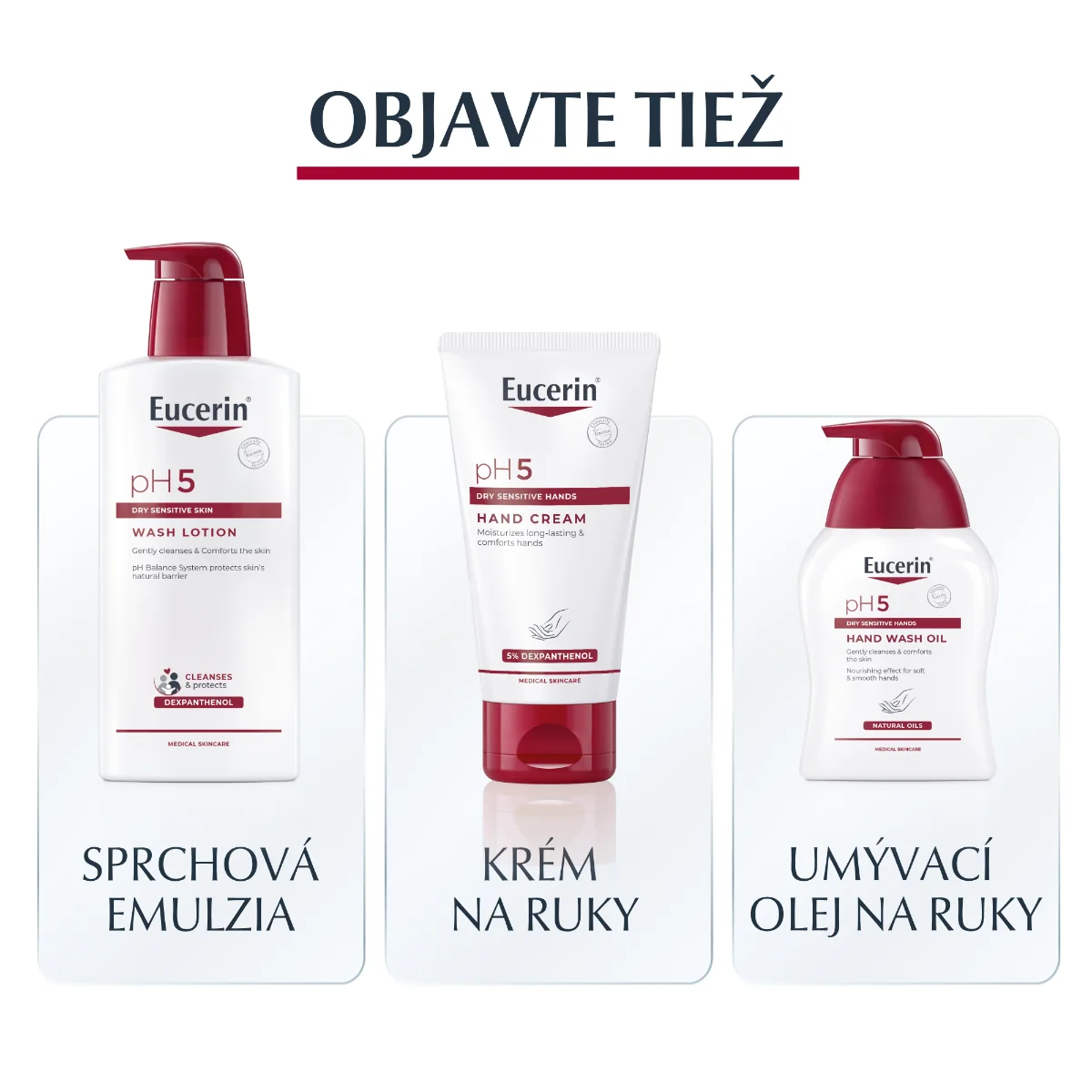 Eucerin pH5 Telové mlieko 1×400 ml, pre citlivú pokožku