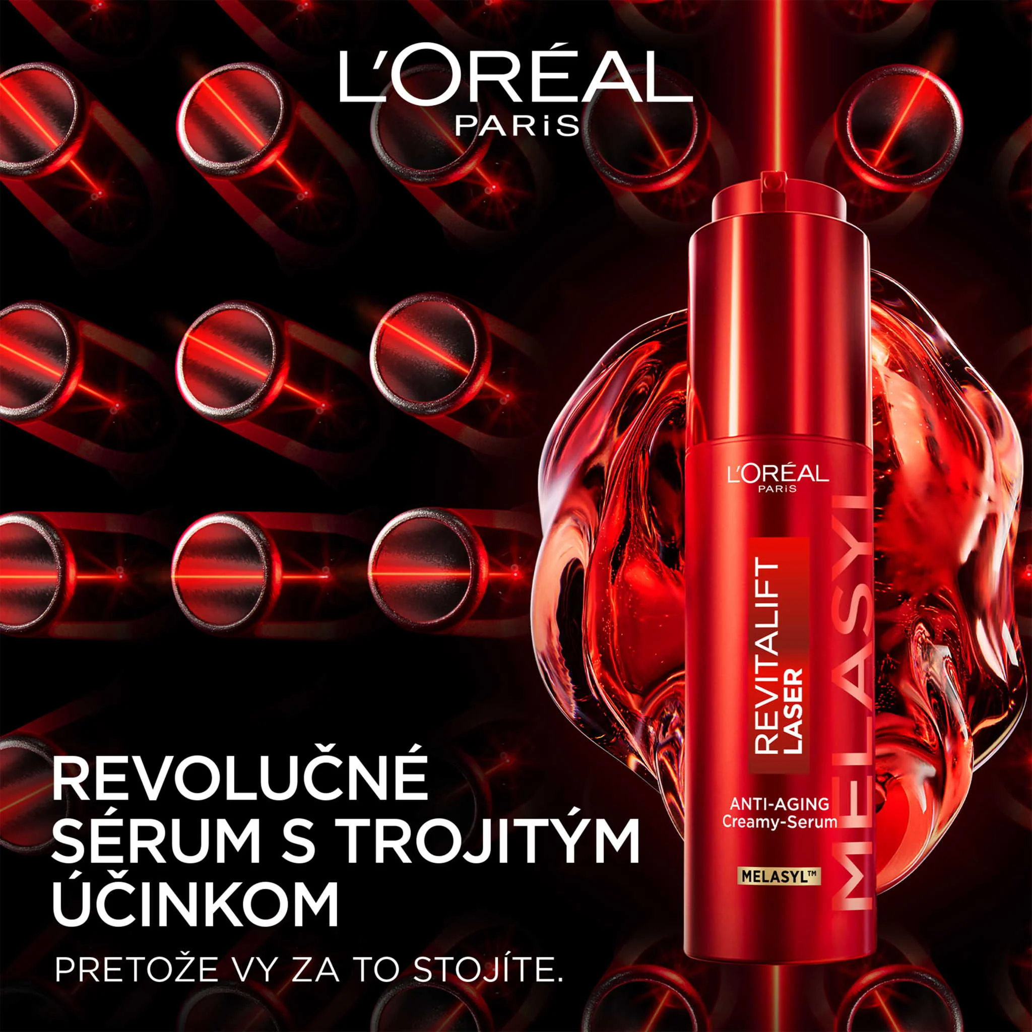 LOREAL PARIS REVITALIFT LASER KREMOVE SERUM 50 ml