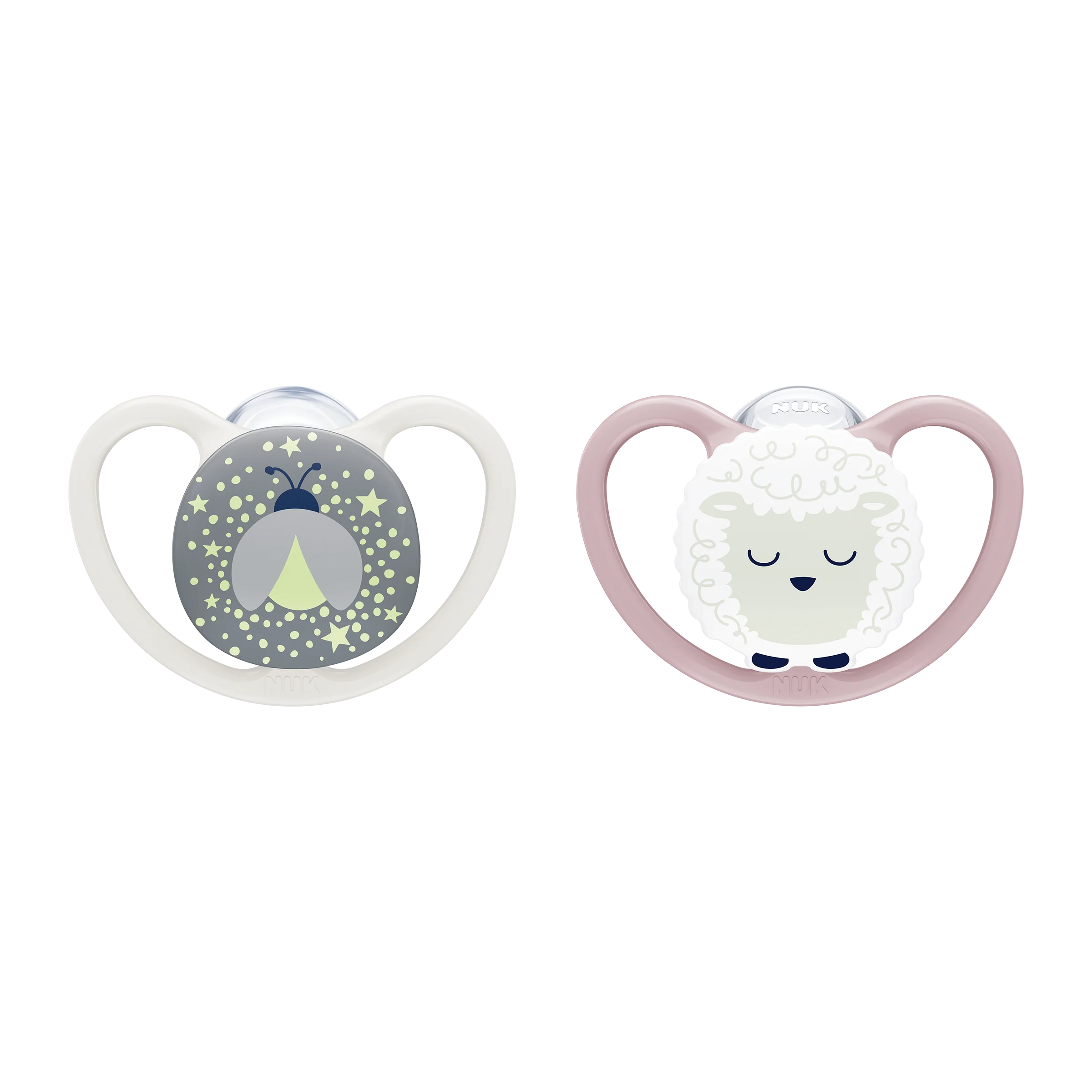 NUK cumlík Perfect Match AIR Night SHEEP 6-18m 2ks 2 ks