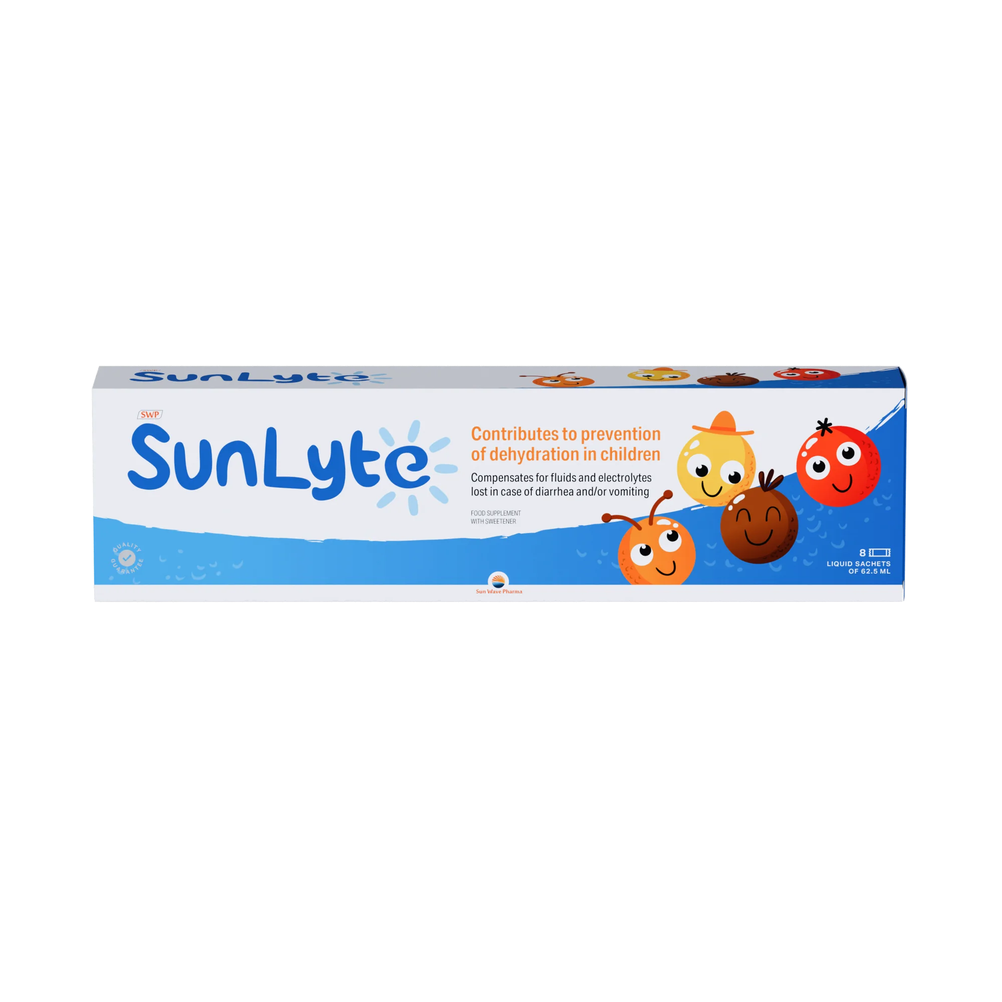 SWP SunLyte 8 ks x 62,5 ml