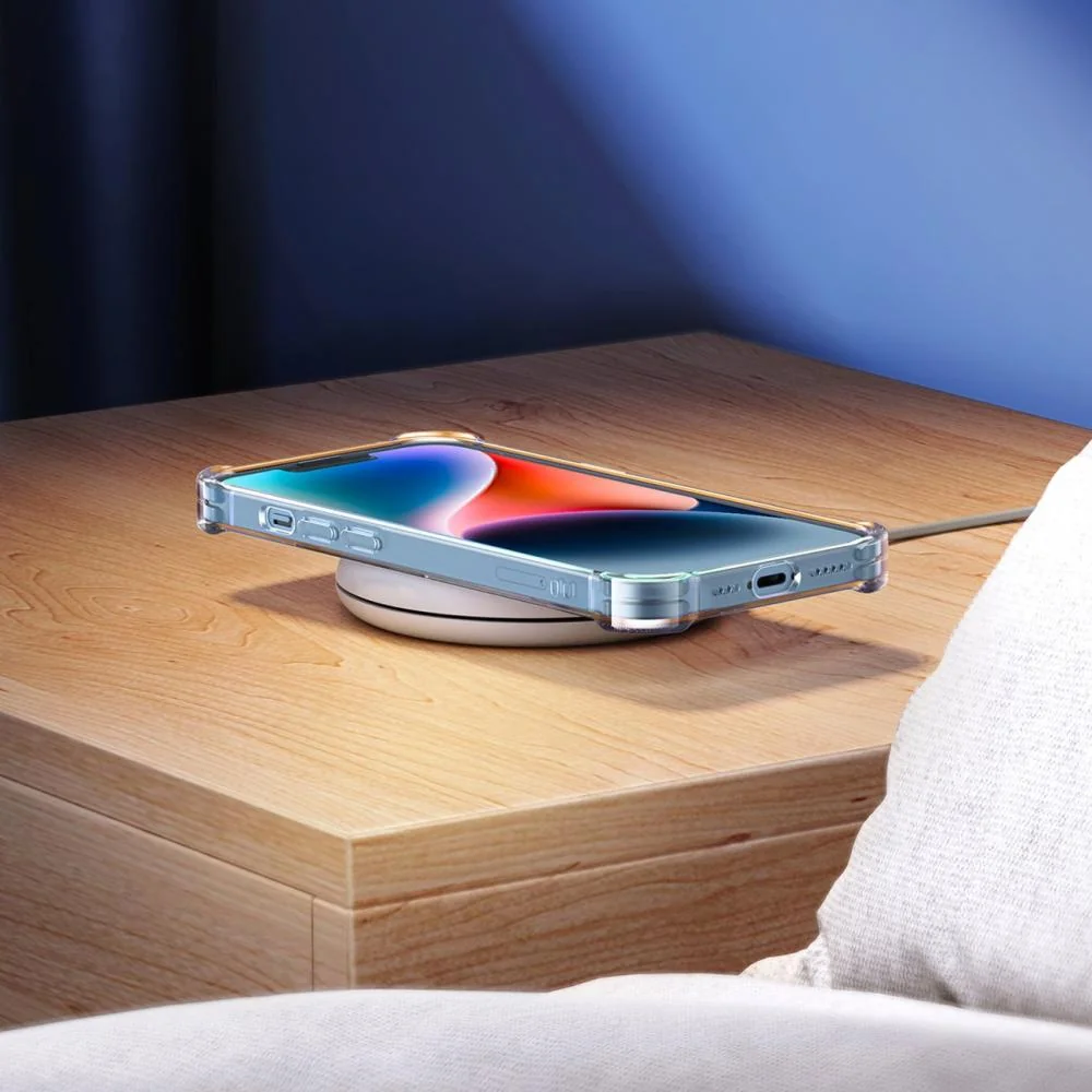Ochranné gélové puzdro pre Apple iPhone 14 Plus Transparentná