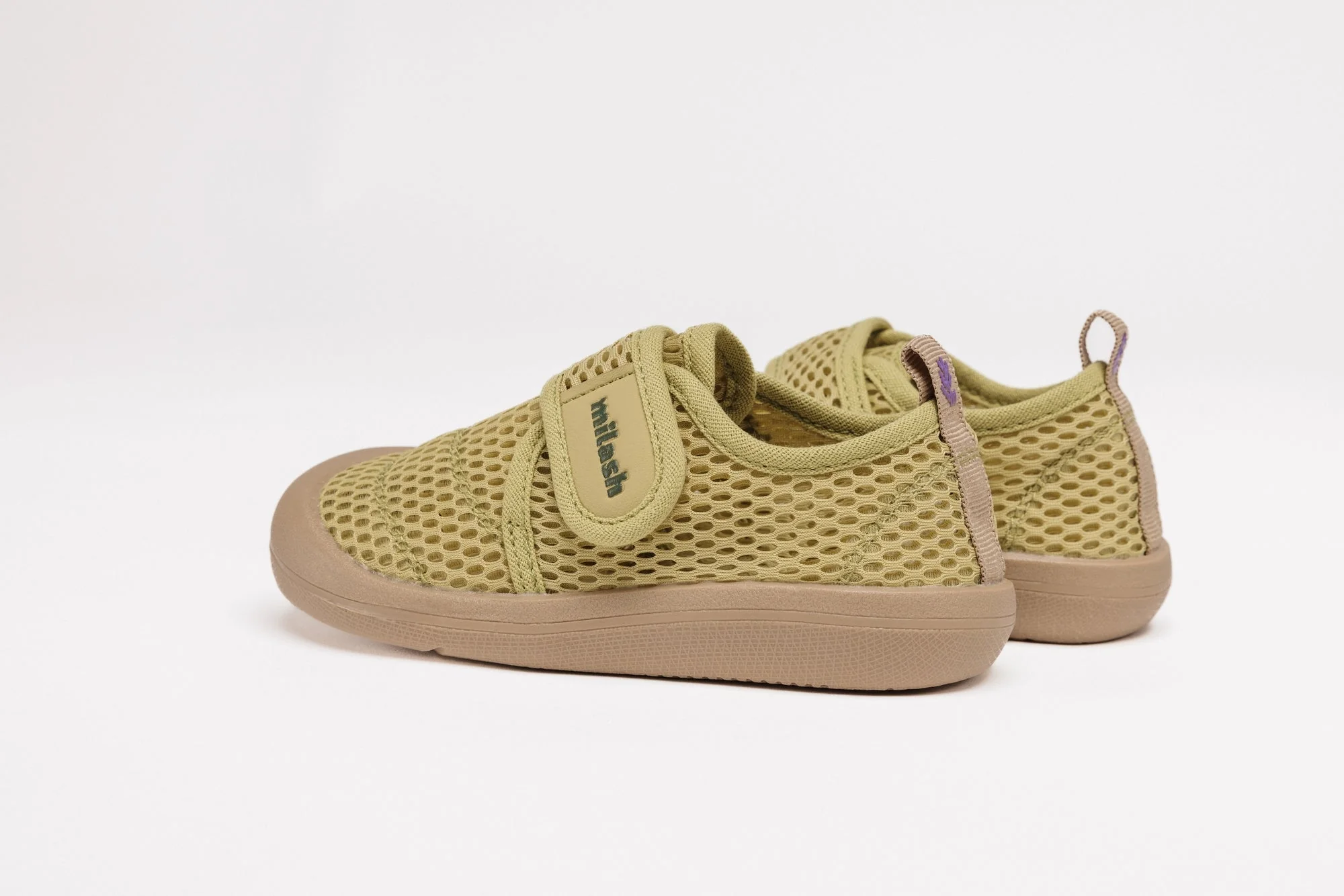 Milash tenisky FUN shoes - URBAN podrážka - zelené Veľkosť: 22 (VD: 14.5 cm)