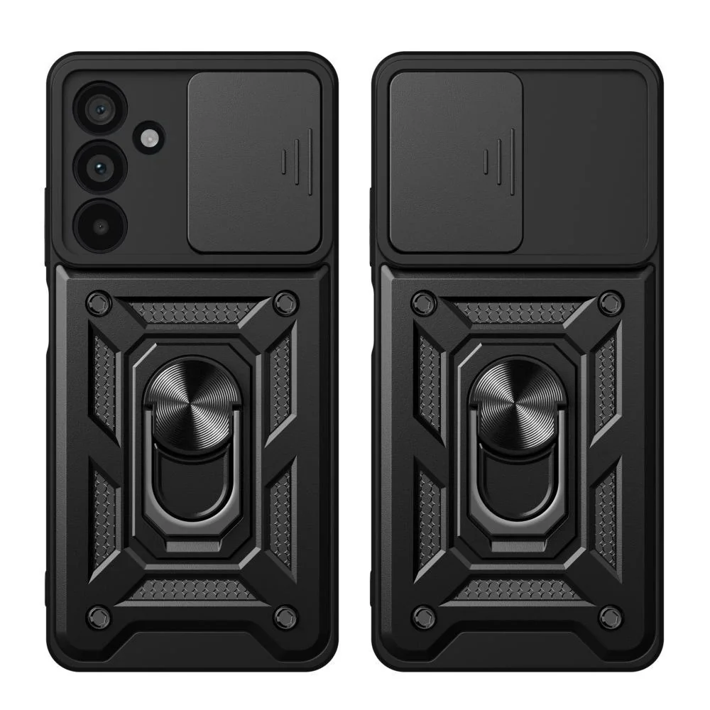 Tech-Protect Camshield kryt na Samsung Galaxy A37 5G, čierny