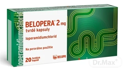 BELOPERA 2 mg 1×20 cps, tvrdé kapsuly