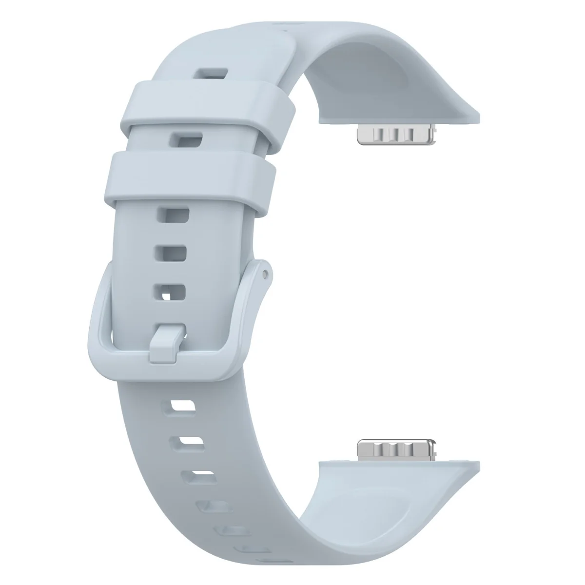 Bstrap Silicone remienok na Huawei Watch Fit 2 light blue