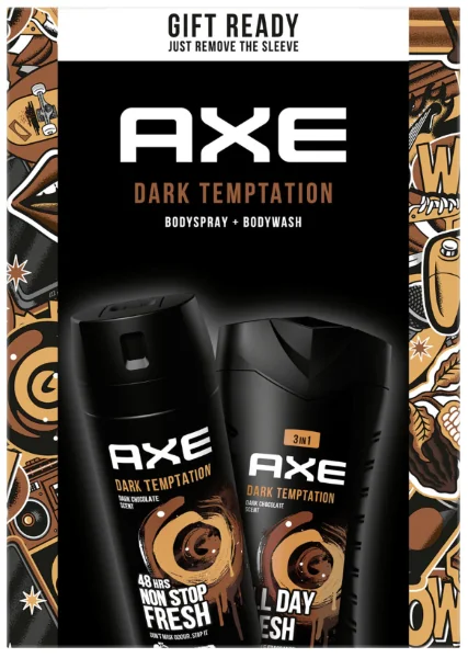 Axe k. Dark Temptation (sg+deo) 1 set