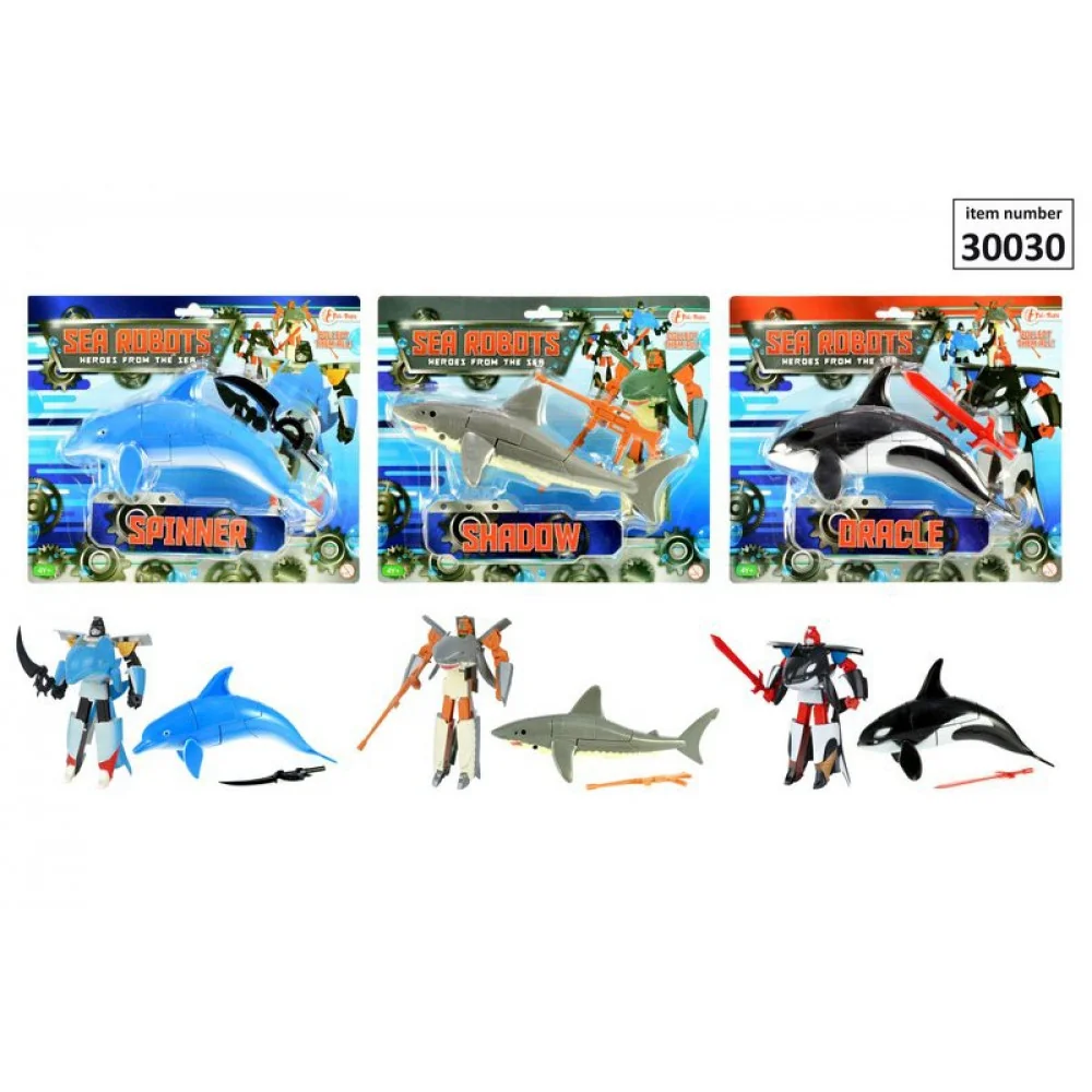 Transformér-zvieratko-Toi Toys