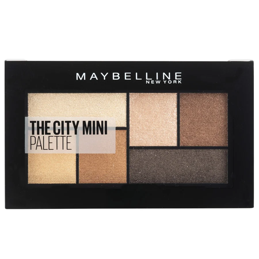 MAYBELLINE NY PALETKA OC.TIEN.400 ROOFTOP BRONZ.6G 1×6 g, paletka očných tieňov