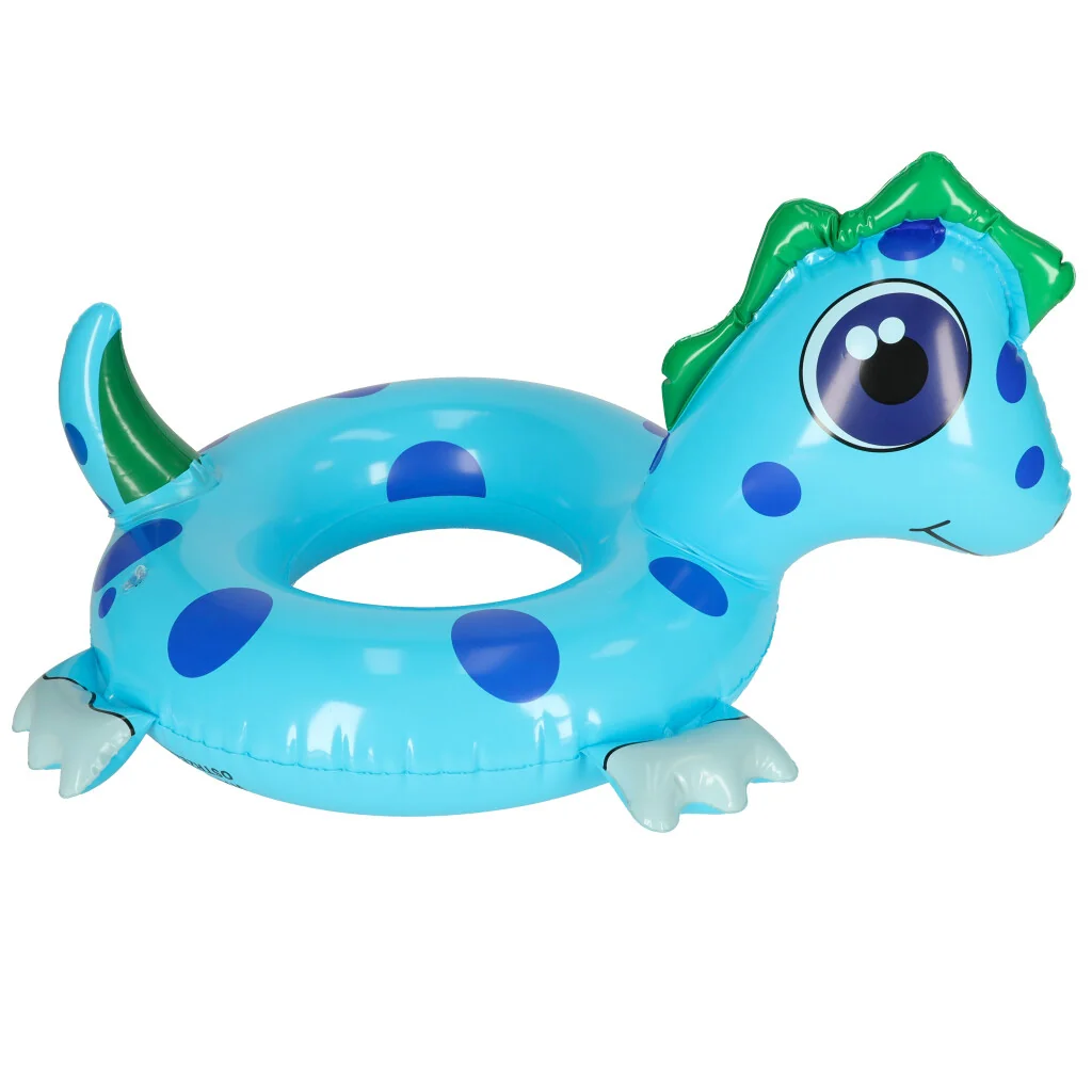 Nafukovací plavecký kruh s dinosaurom 50 cm max. 18 kg 3 roky 