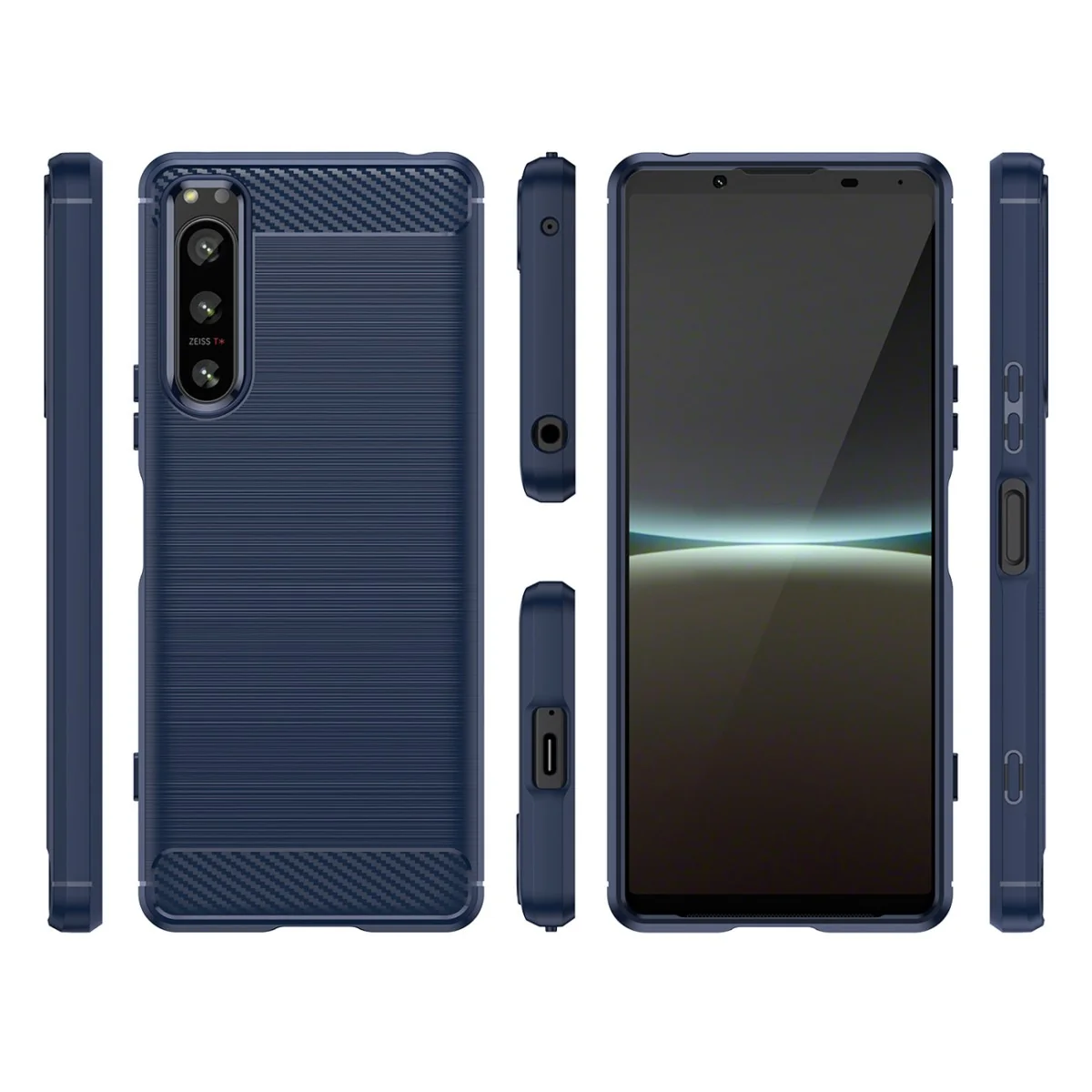 Odolné puzdro TPU pre OnePlus 10T/Ace Pro 5G - Čierna
