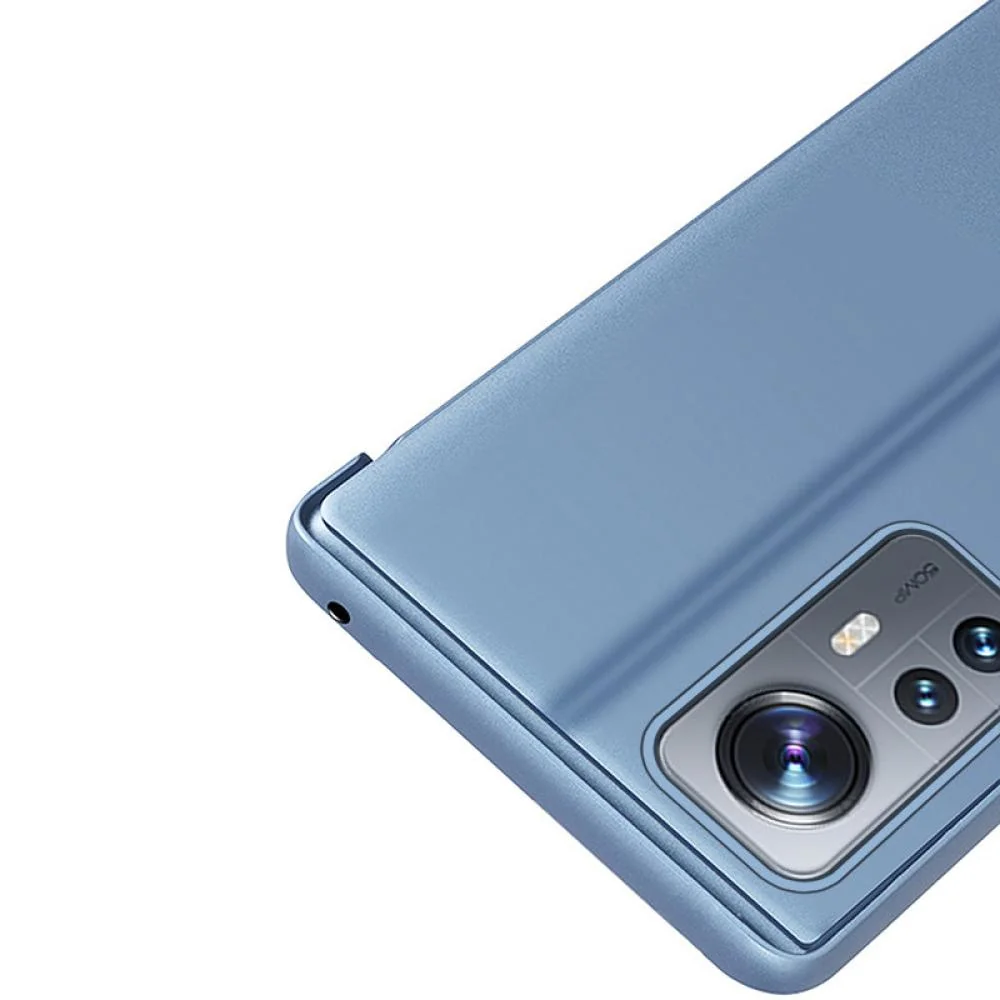 Puzdro Clear View pre Xiaomi 12 Lite - Čierna