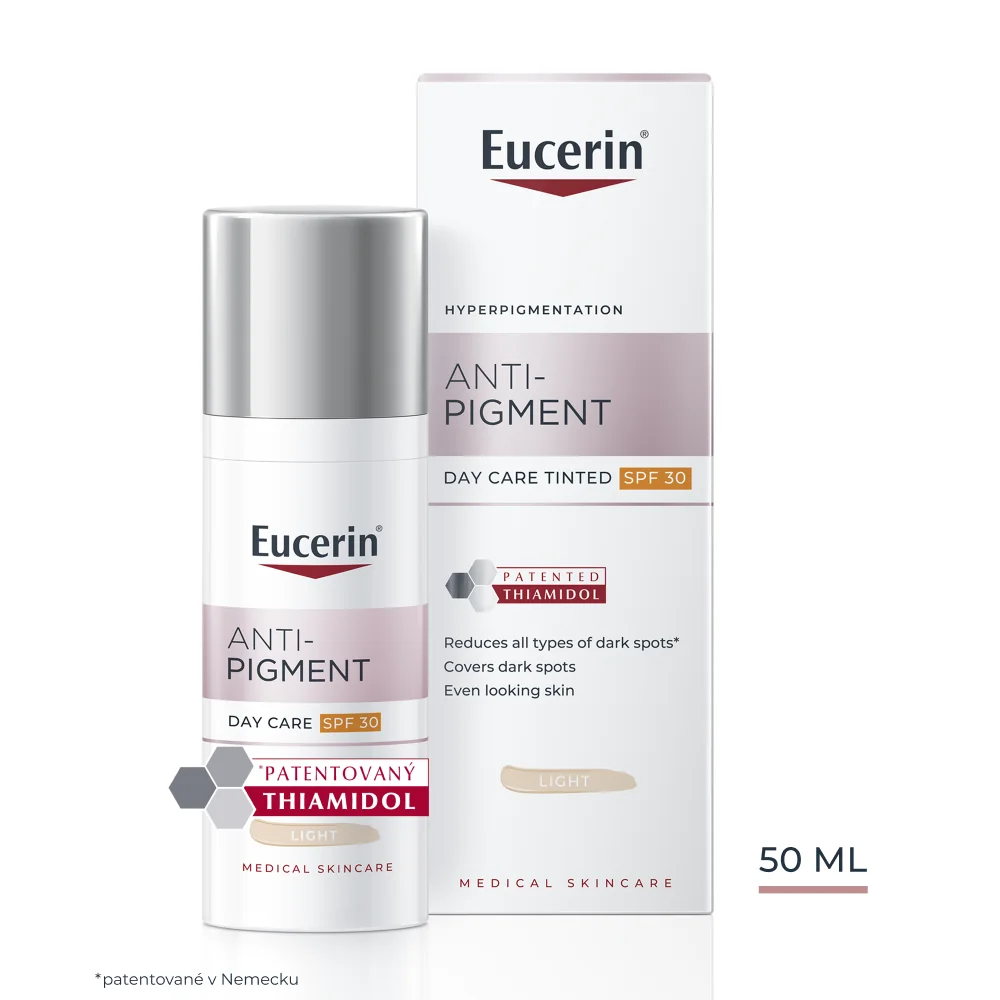 Eucerin ANTI-PIGMENT Denný KRÉM SPF30 Tónovaný svetlý 1x50 ml