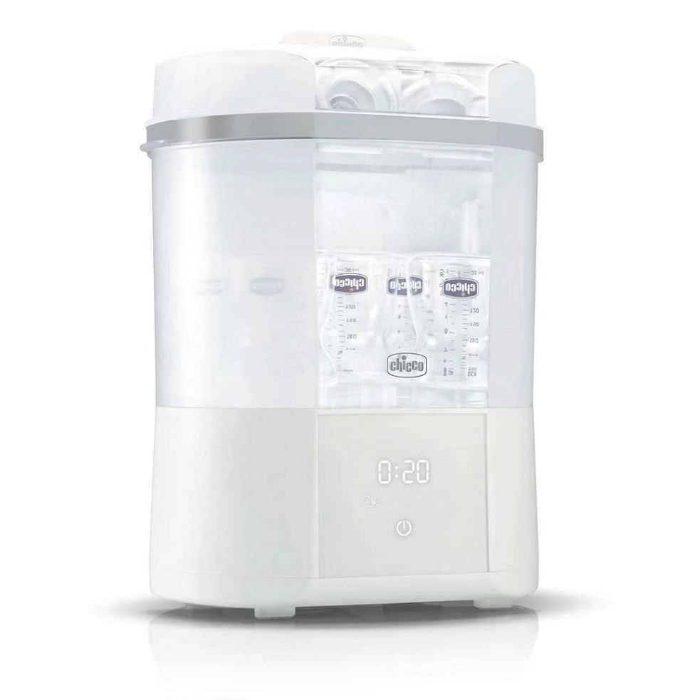 CHICCO Sterilizátor elektrický parný s funkciou sušenia 1×1 ks, elektrický sterlizátor