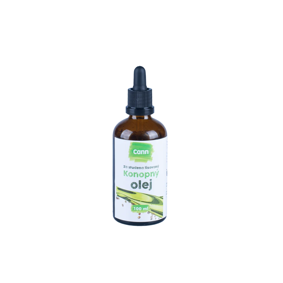 CANN Konopný olej 100 ml 1×100 ml, konopný olej 100%