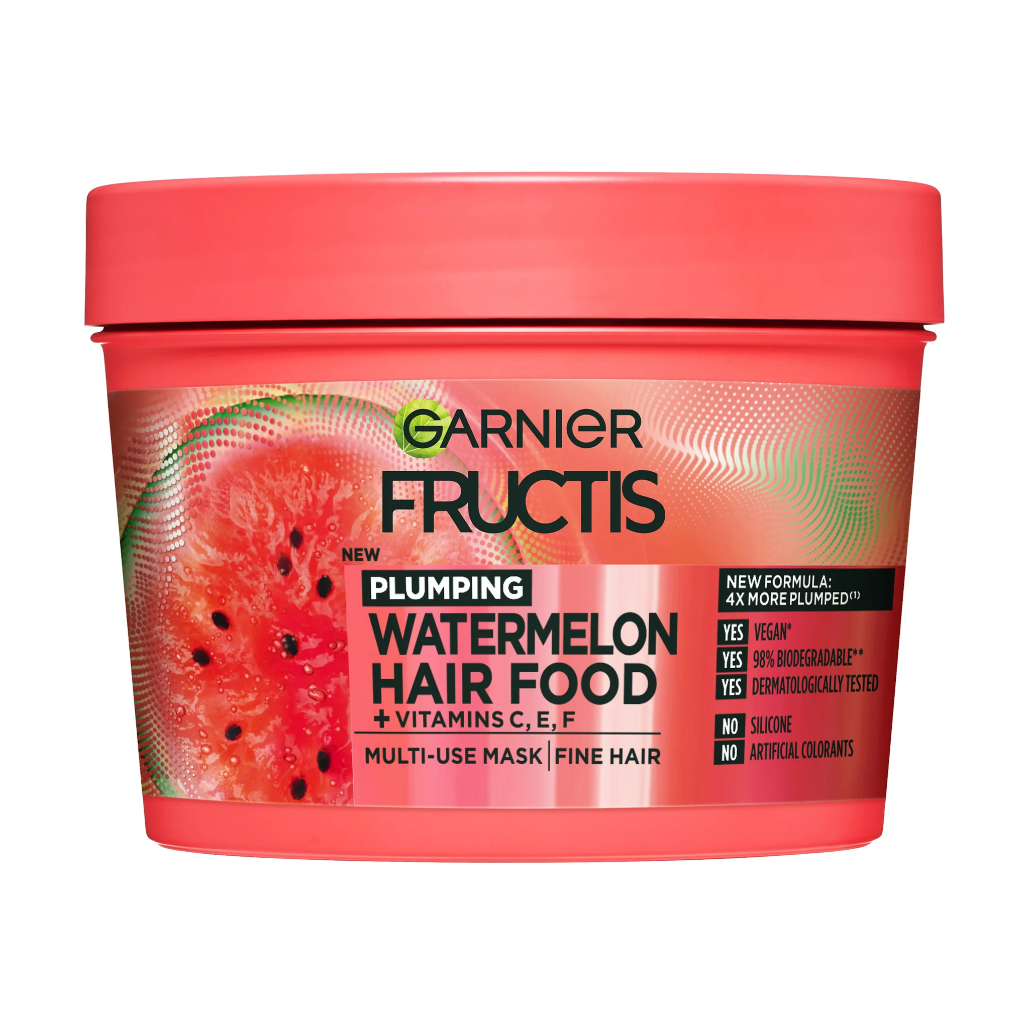GARNIER FRUCTIS HF W. 3V1 MASKA JEM VL BO 400ML 1×400 ml, maska na vlasy
